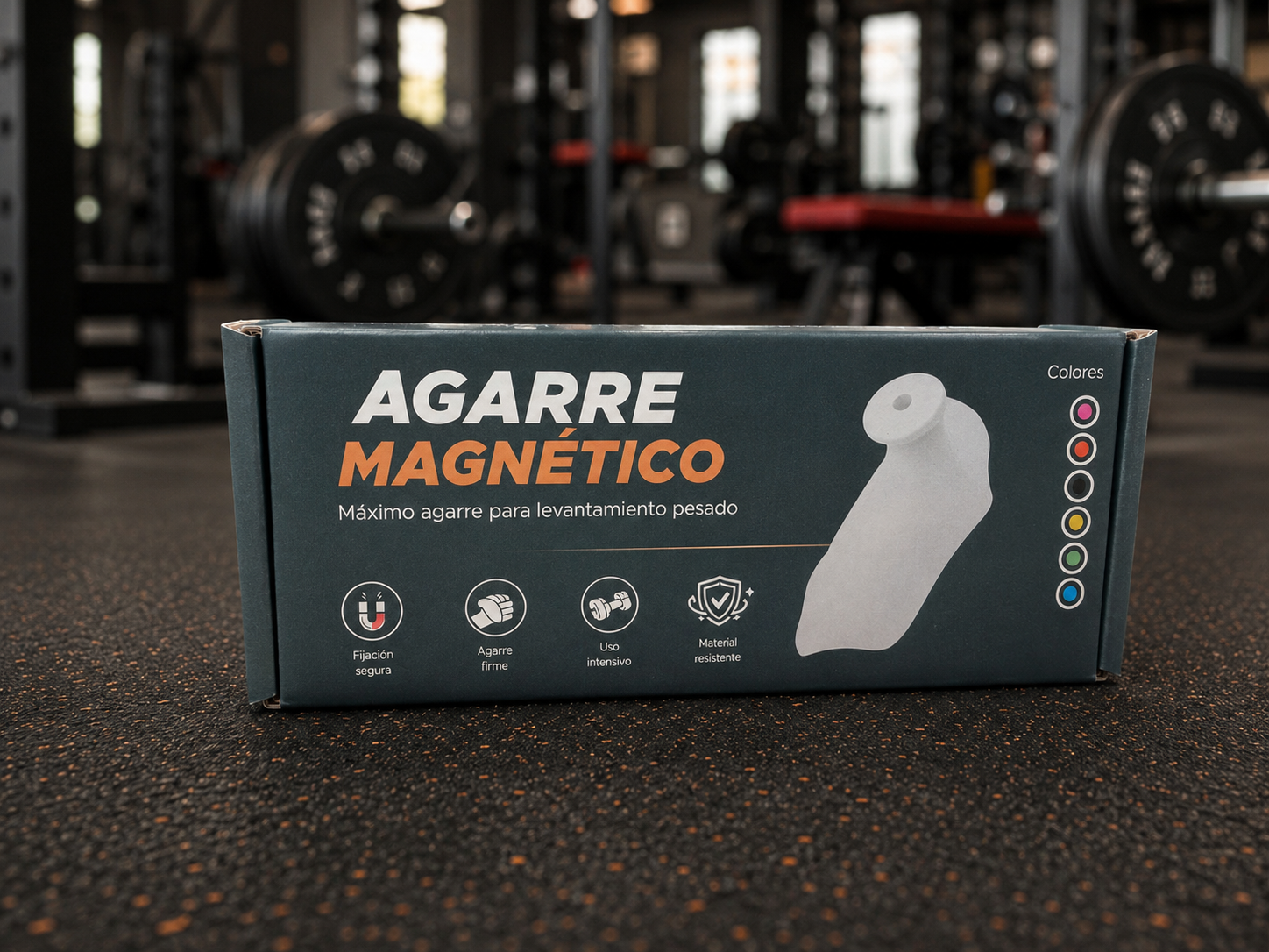 Agarre magnético