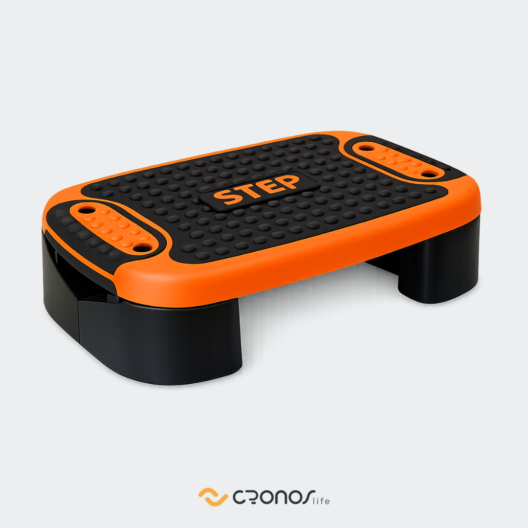 Step aeróbico multifuncional