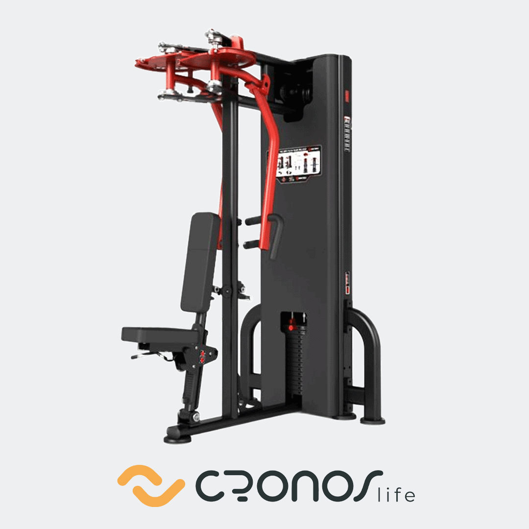 Pec dec fly con reversa