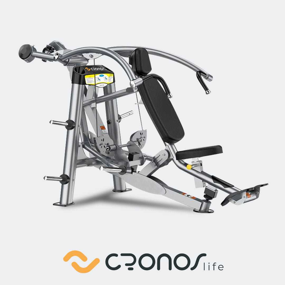 Prensa de Pecho Inclinado - Cronos Life