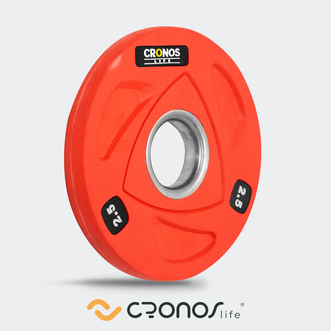 DISCOS OLÍMPICOS DE COLOR (PAR) - Cronos Life