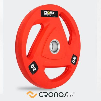 DISCOS OLÍMPICOS DE COLOR (PAR) - Cronos Life