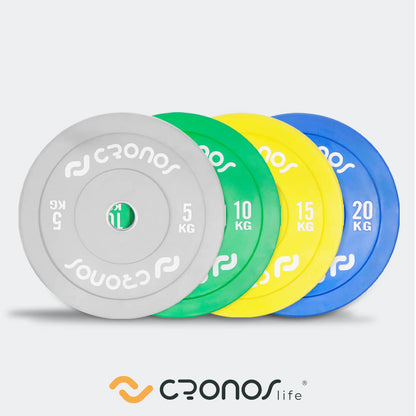DISCOS OLÍMPICOS REBOTE (PAR) - Cronos Life