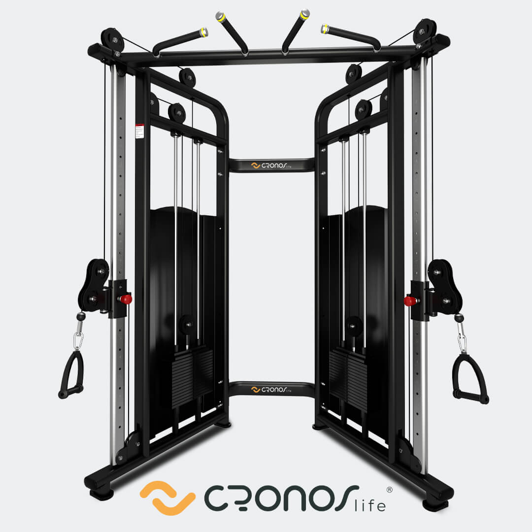 Funcional Trainer - Cronos Life - Negro
