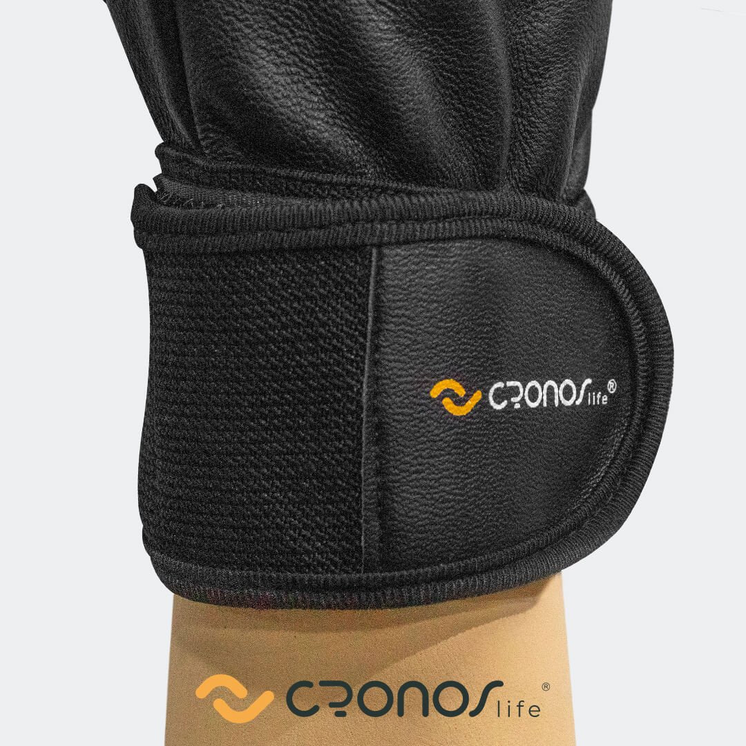 Guantes de entrenamiento CUERO - cronos life