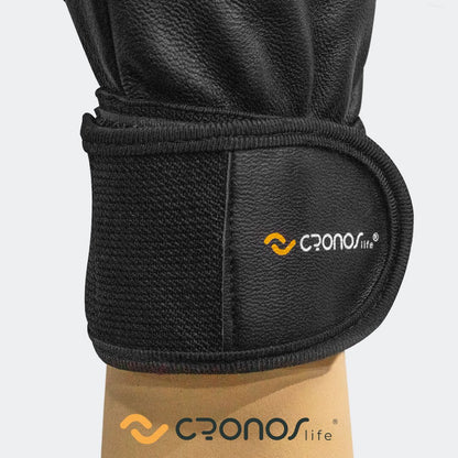 Guantes de entrenamiento CUERO - cronos life