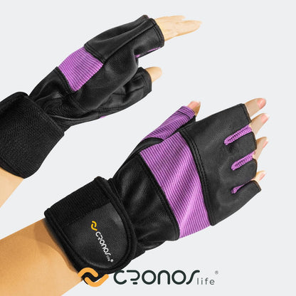 Guantes de entrenamiento CUERO - cronos life