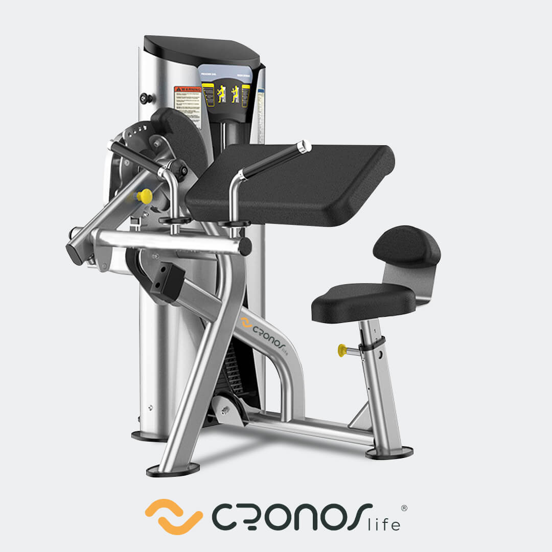 Predicador / Extensión de Triceps - Cronos Life